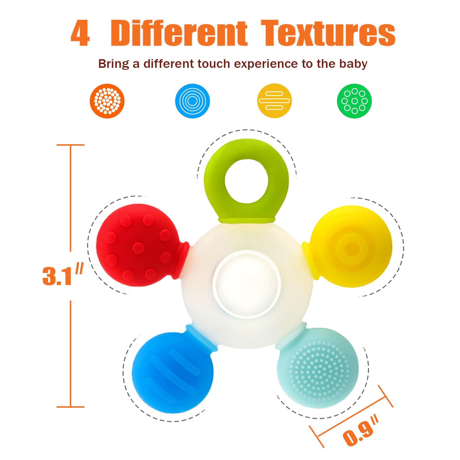 Seeway compact design fits diaper bags and travel