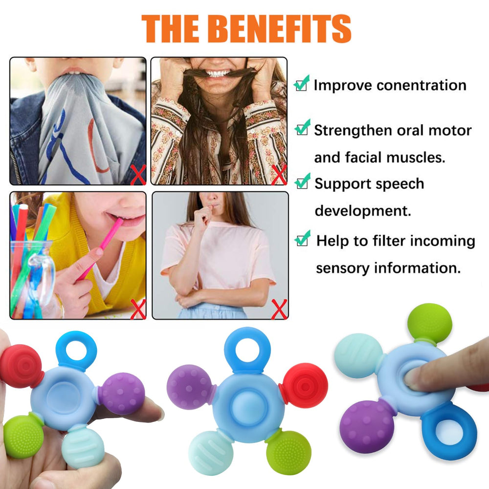 Seeway silicone is dishwasher and boil-safe for easy disinfection.