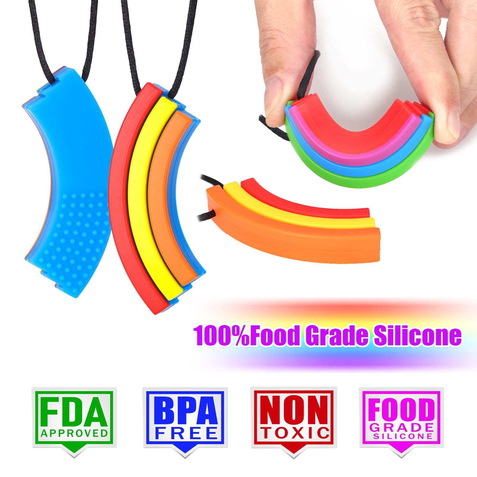 Seeway food-grade silicone material, non-toxic and easy to clean.