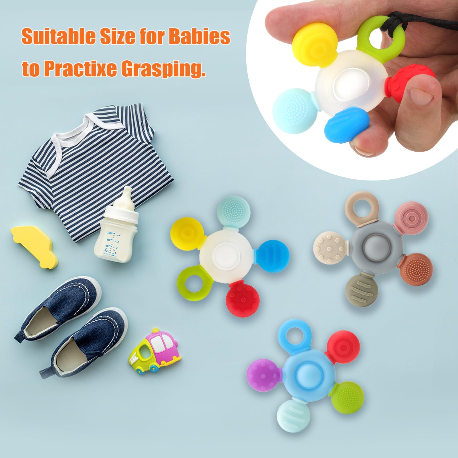 Seeway sensory chew necklace makes a thoughtful gift for sensory-friendly kids.