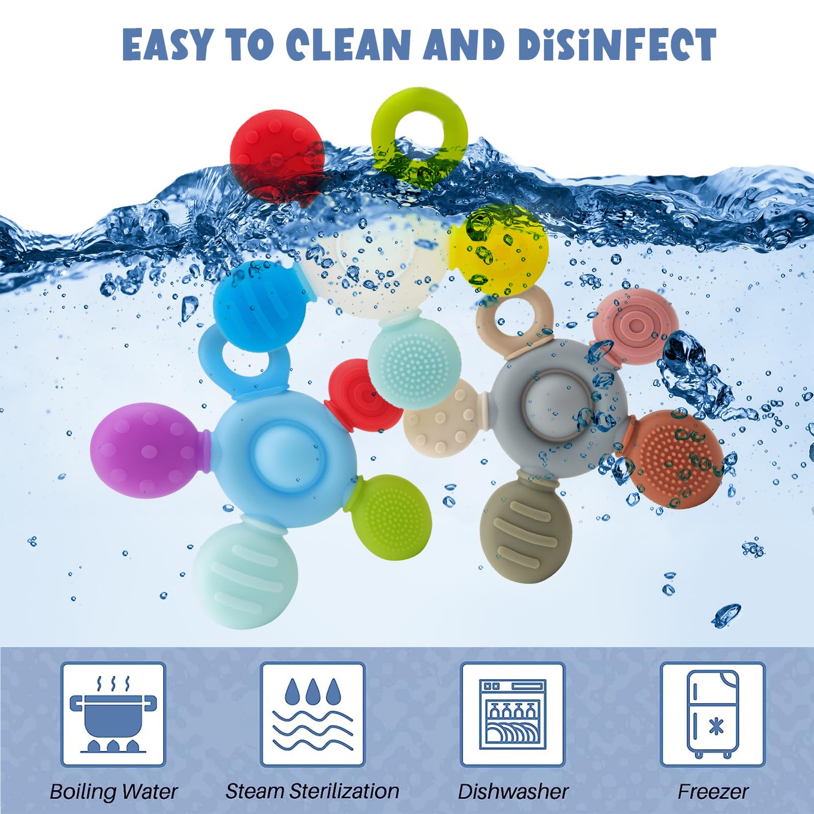 Seeway medium firmness pendant offers gentle chewing for sensitive mouths.