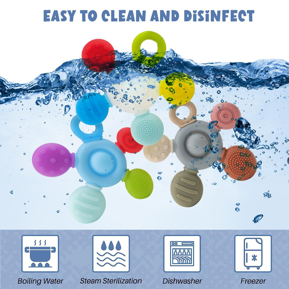 Seeway medium firmness pendant offers gentle chewing for sensitive mouths.