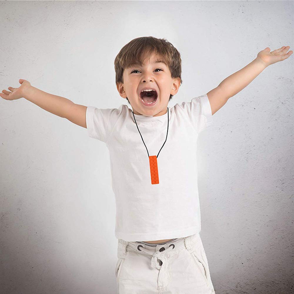 Seeway multi-color necklace set supports sensory routines at home or school.