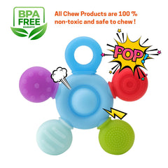 Seeway oral motor aid necklace supports mouth engagement during daily activities.
