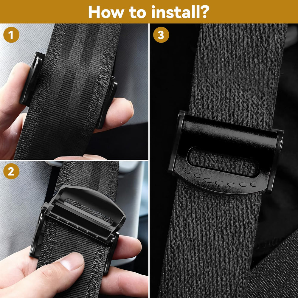 Segrehy seatbelt clip preserves belt safety function during braking