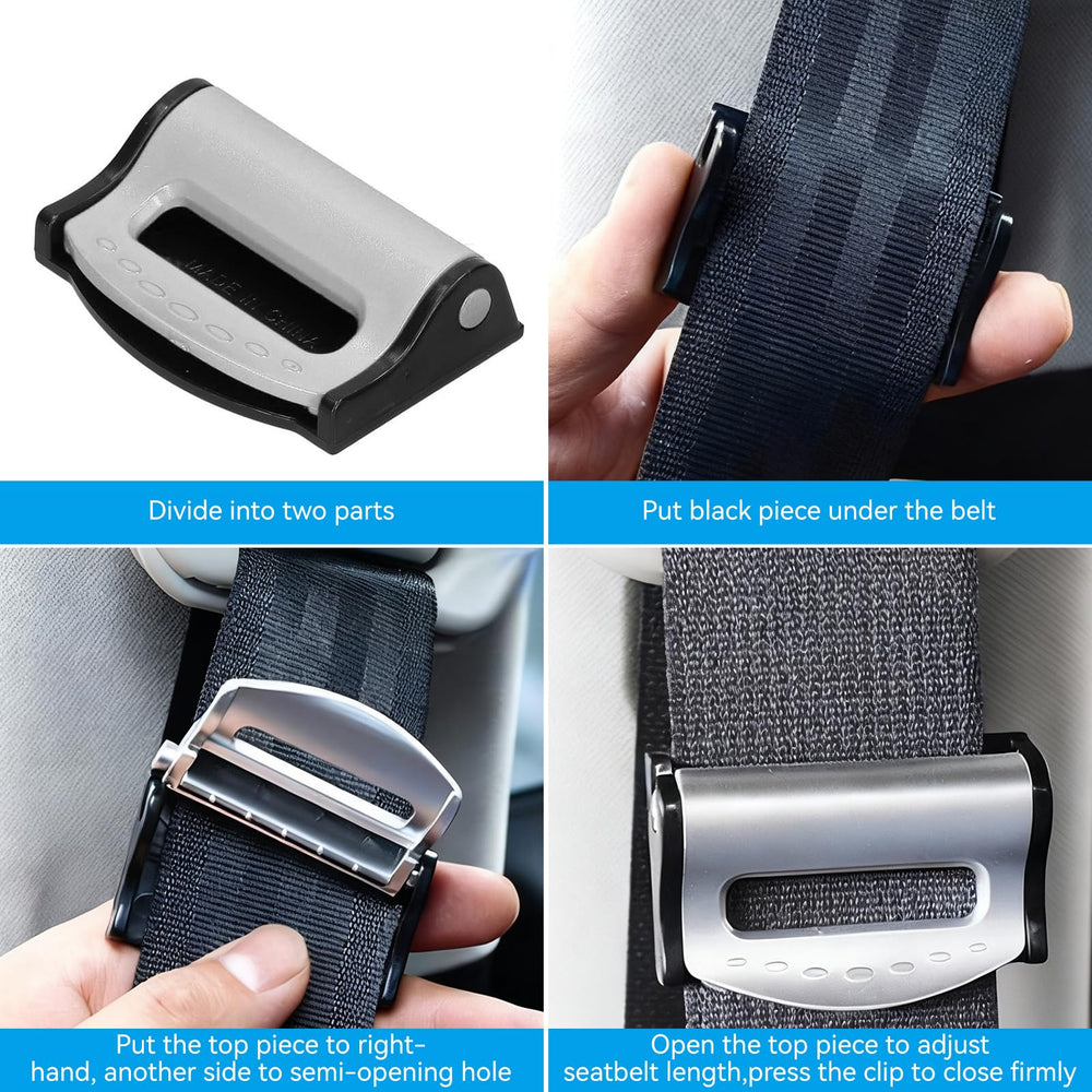 Segrehy silver finish complements most car interiors
