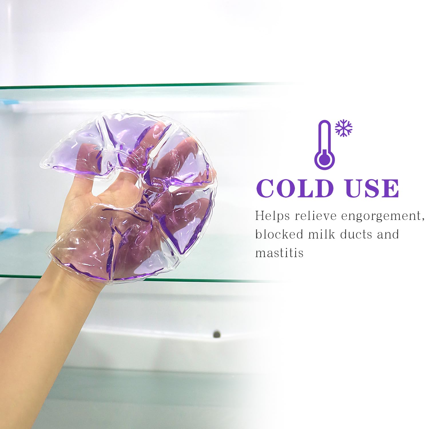 SEIWEHIDO breast therapy packs easy-to-use with clear care instructions