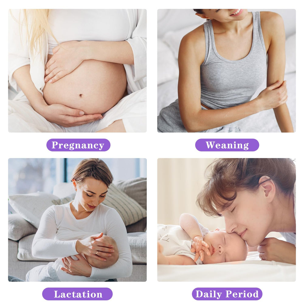 SEIWEHIDO breast therapy packs ergonomic design for full coverage and even transfer