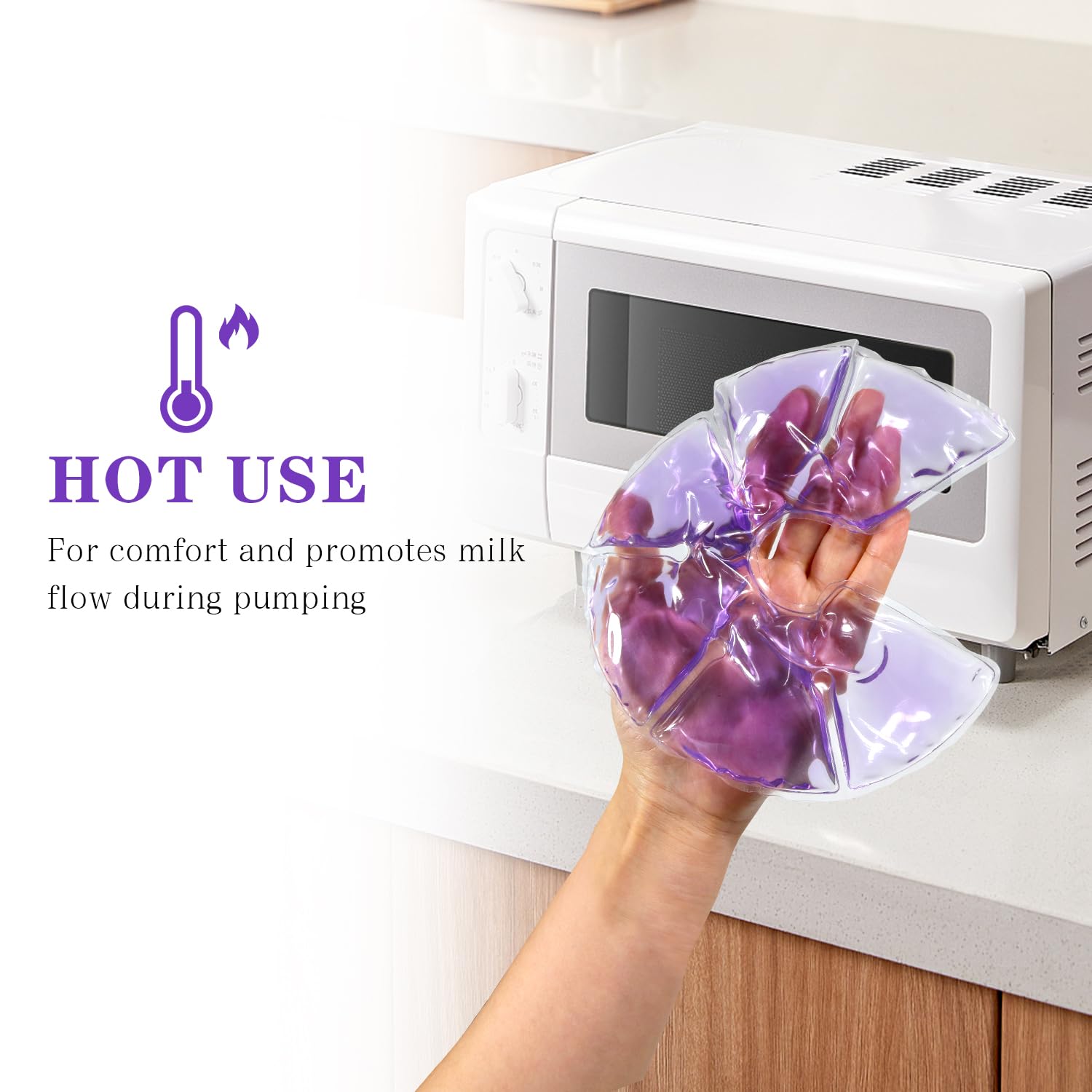 SEIWEHIDO breast therapy packs family-use versatile home care solution
