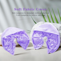SEIWEHIDO breast therapy packs hot therapy to encourage milk let-down before pumping