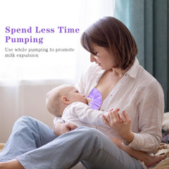 SEIWEHIDO breast therapy packs plush cover protects skin with soft fabric