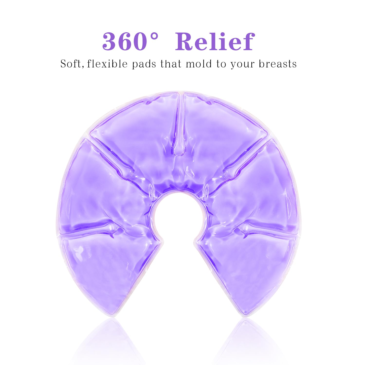 SEIWEHIDO breast therapy packs pump-friendly for use during pumping sessions
