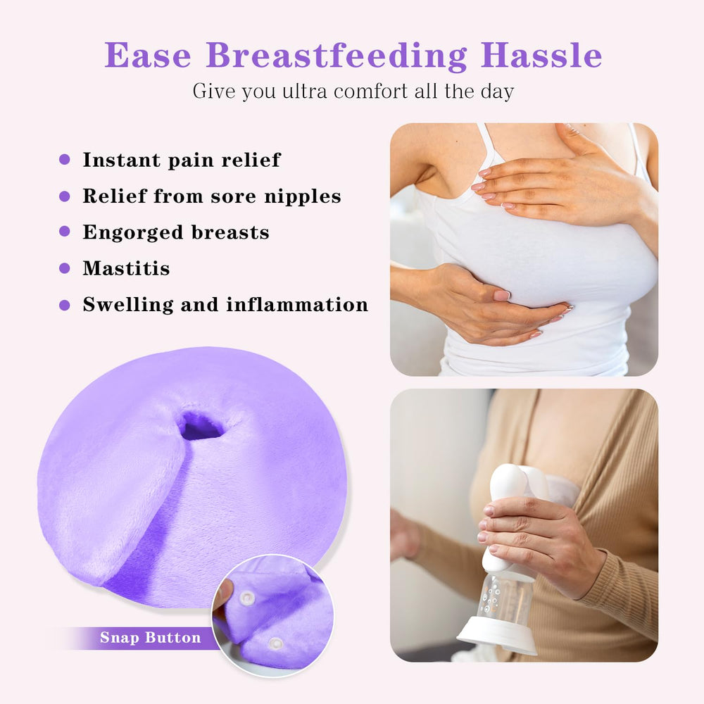 SEIWEHIDO breast therapy packs two-pack set for hot and cold therapy options