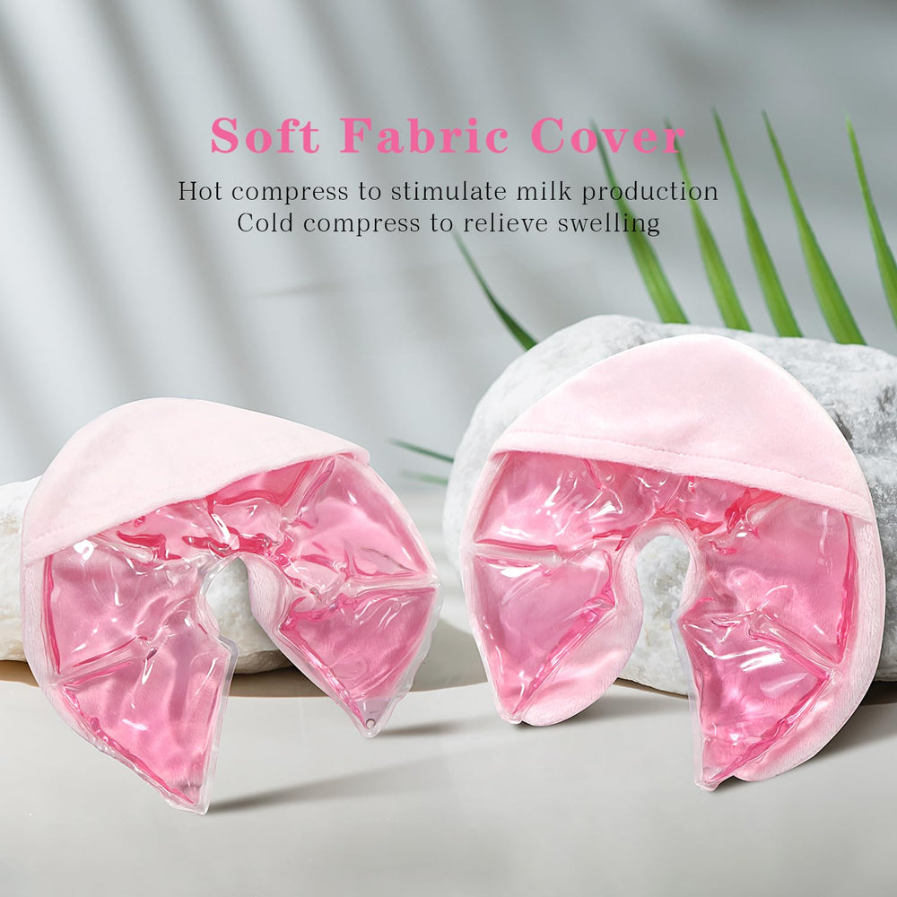 SEIWEHIDO Breast Therapy Packs with plush covers for skin-safe comfort