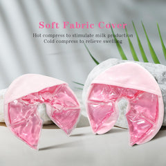 SEIWEHIDO Breast Therapy Packs with plush covers for skin-safe comfort