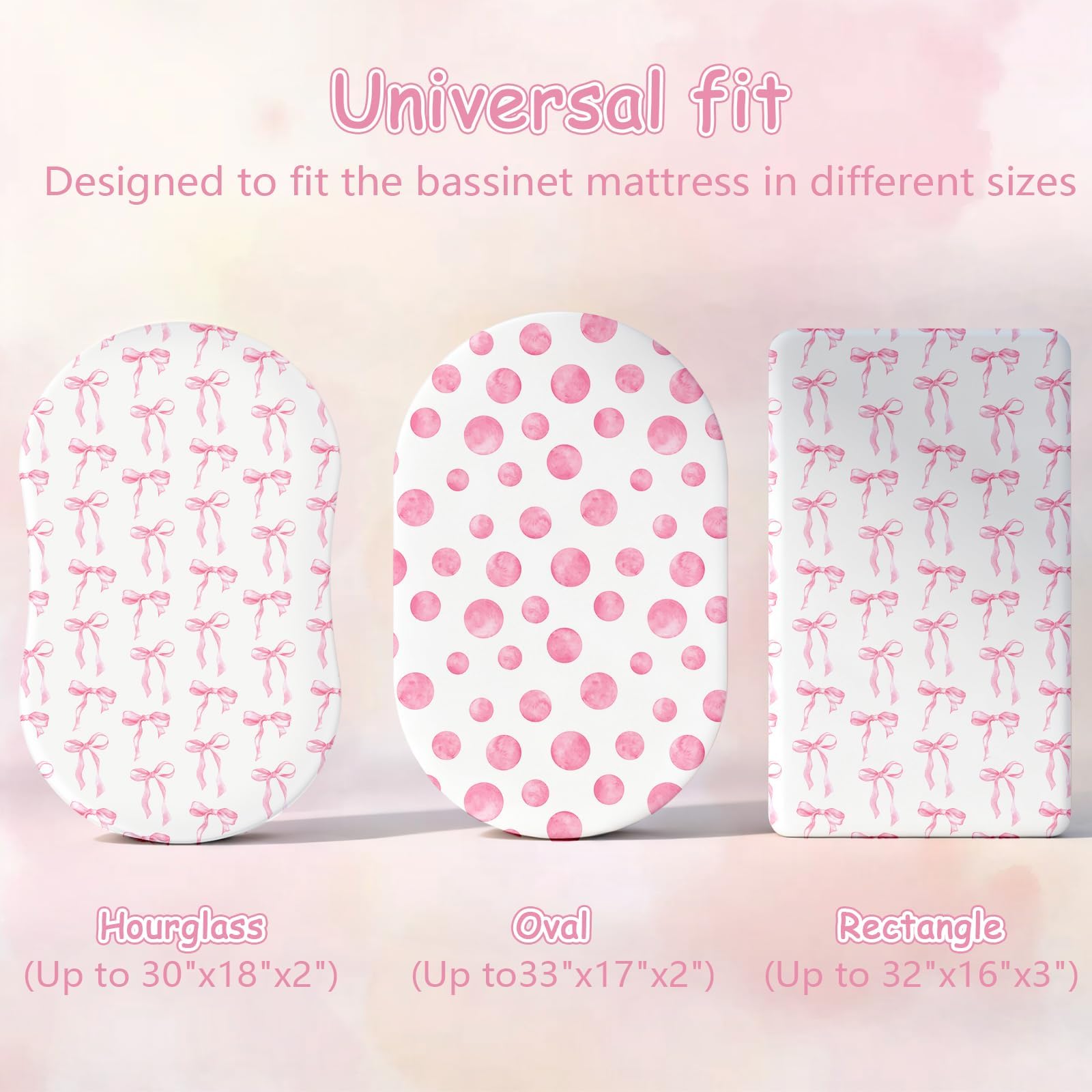 Sel Natural changing pad cover with stretch elastic for a snug fit.