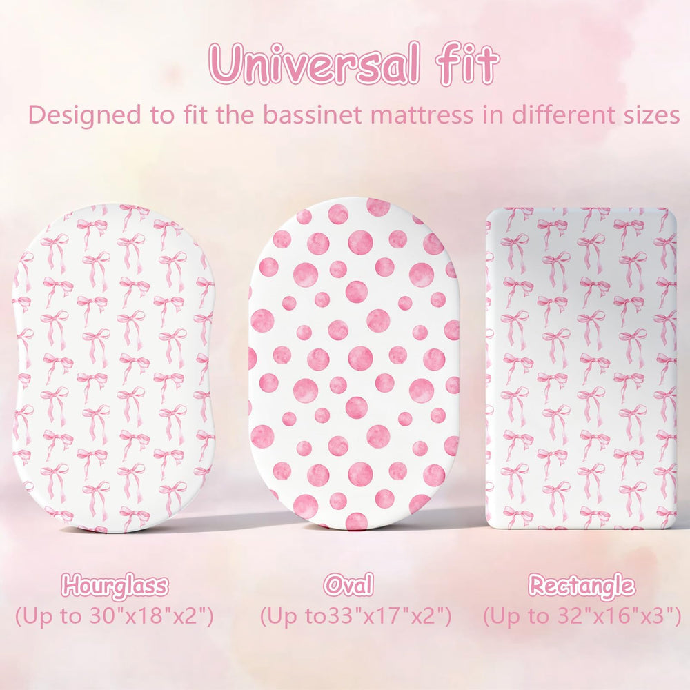 Sel Natural changing pad cover with stretch elastic for a snug fit.