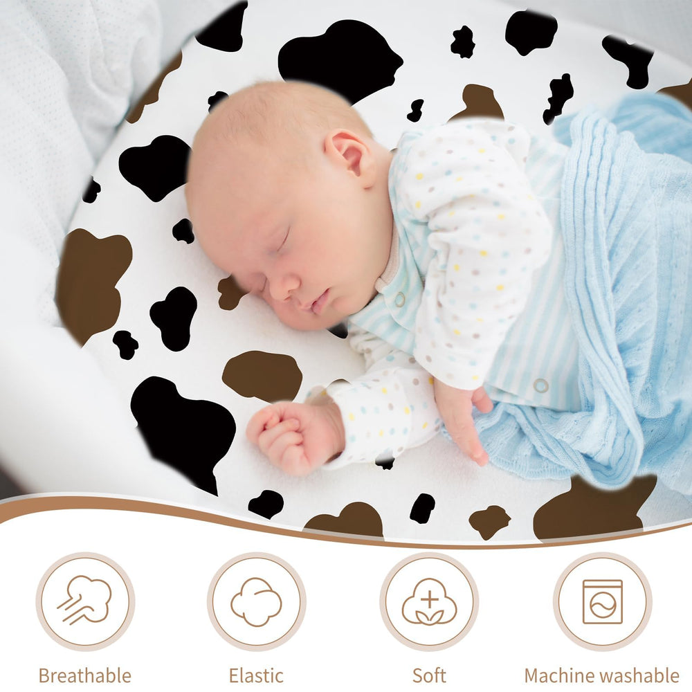 Sel Natural machine-washable sheets simplify laundry and nursery upkeep