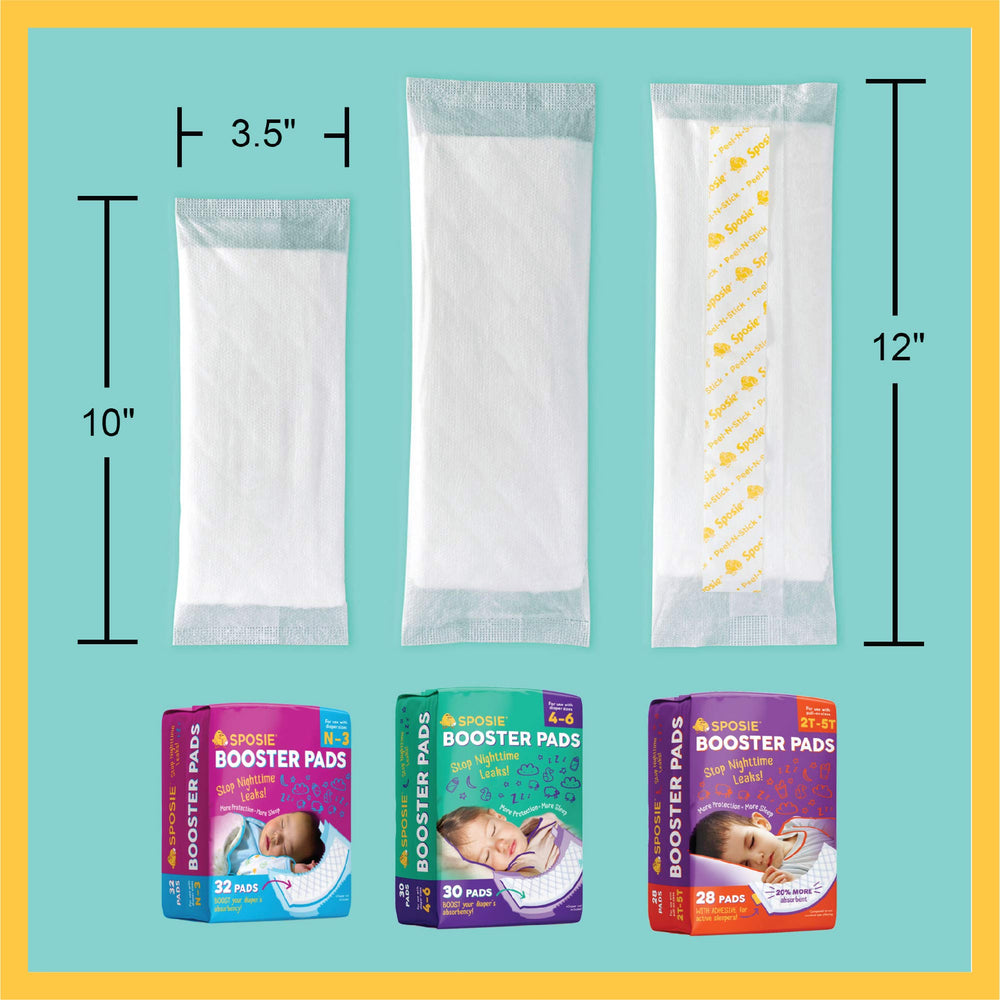 Dermatologist-tested Sposie pads highlighting hypoallergenic properties