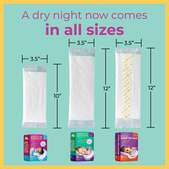 Select Kids Sposie booster pads – non-adhesive design enables quick diaper changes