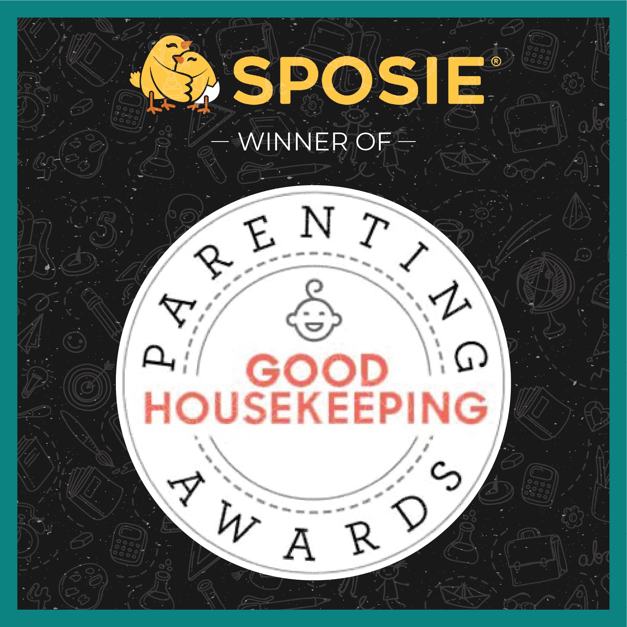 Select Kids Sposie Dribbles keeps clothes dry during quick changes.