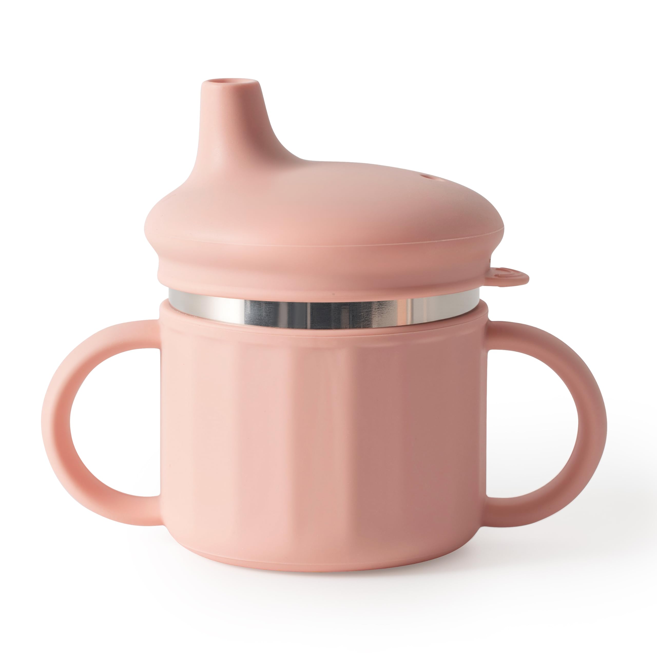 SELECTSHEN dual ergonomic handles aid easy grip for kids.