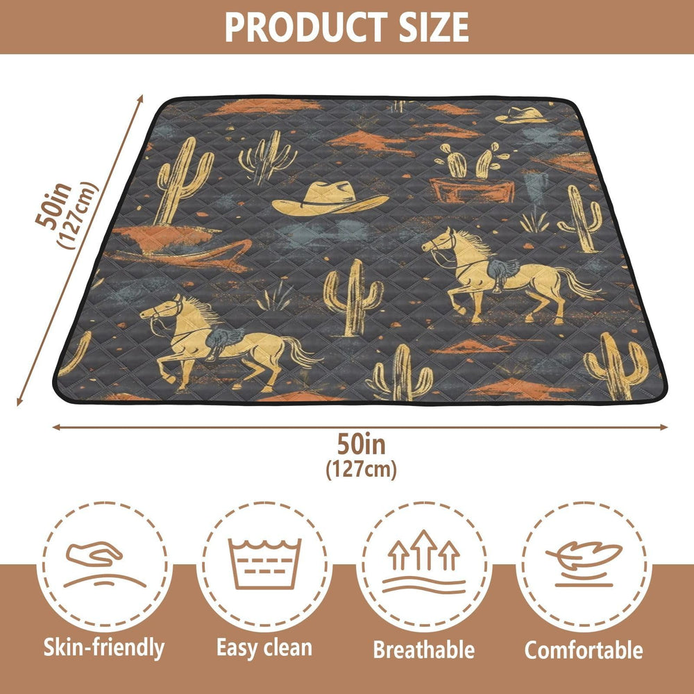 Selerdon mat with animals and flowers for bright, stimulating play sessions