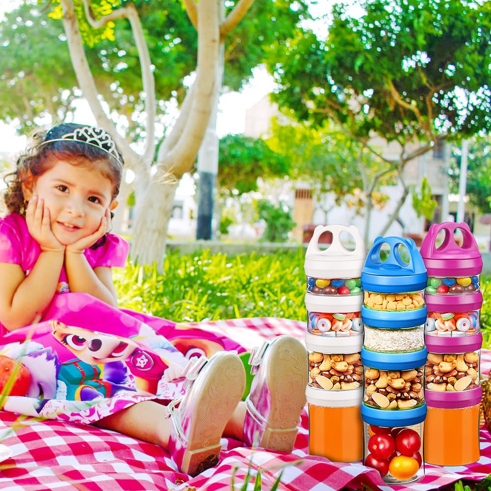 SELEWARE 11 oz jar provides ample space for larger snacks or powders