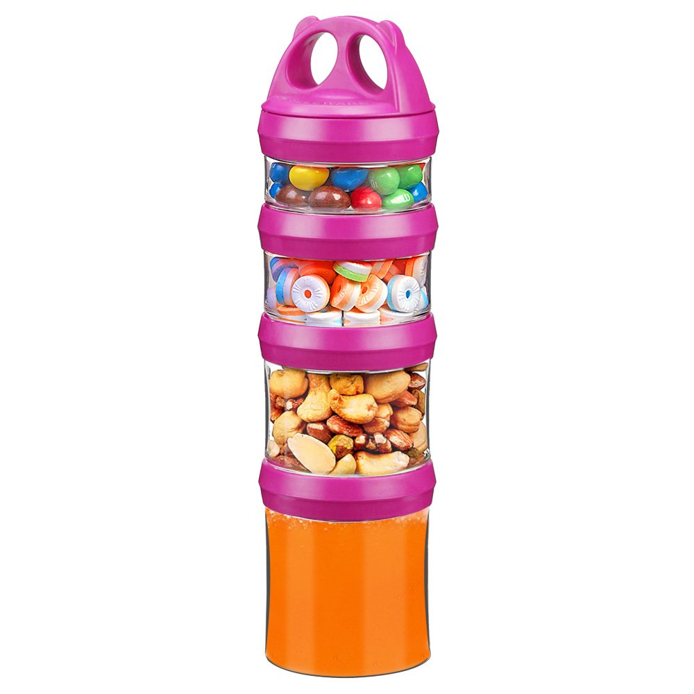 SELEWARE 5oz snack jar for portable, portion-controlled snacks.