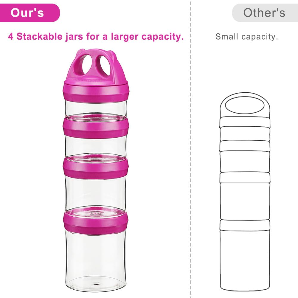 SELEWARE BPA-free Tritan plastic for safe, easy cleaning.