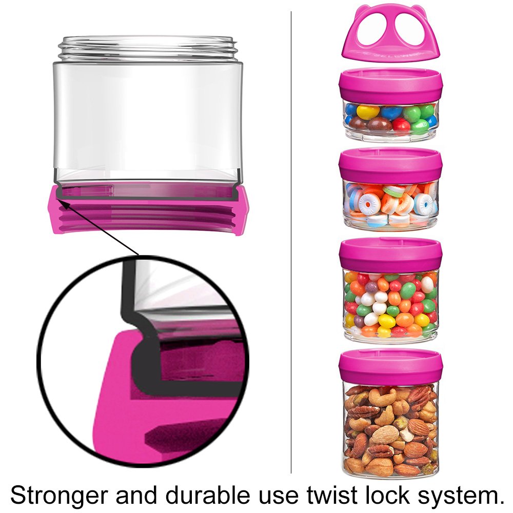 SELEWARE silicone ring seal provides airtight freshness with every use.