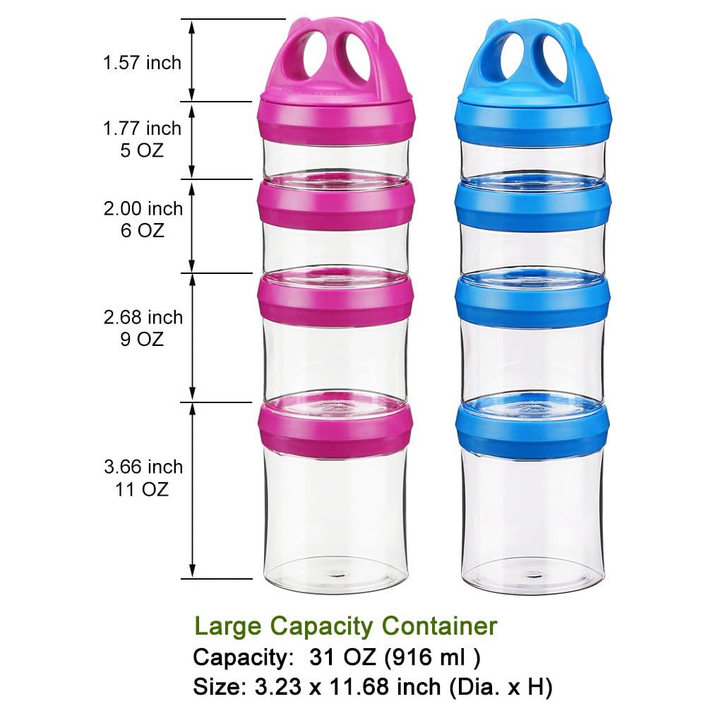SELEWARE twist-lock system links containers for versatile meal kits.