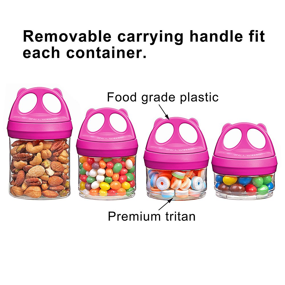 SELEWARE twist-lock system keeps containers securely stacked for transport.