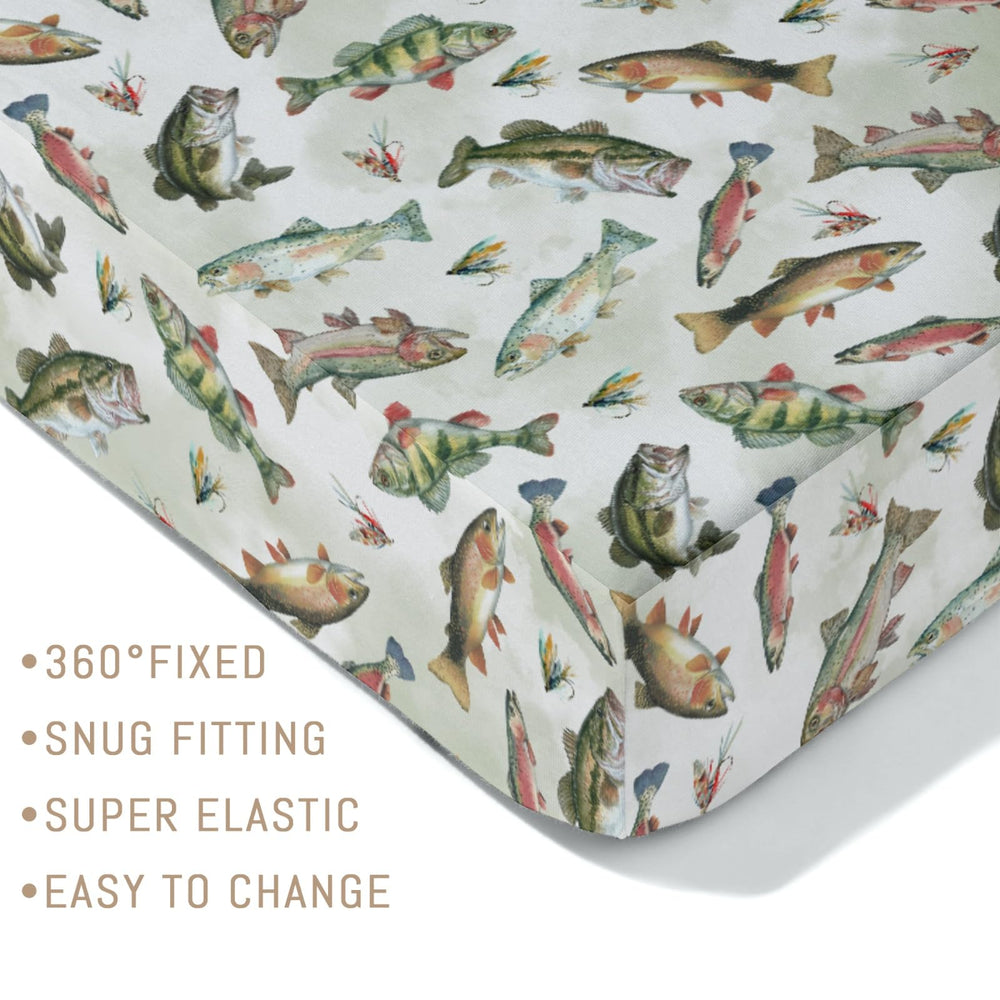 Selgkds durable machine washable crib sheet for busy parents