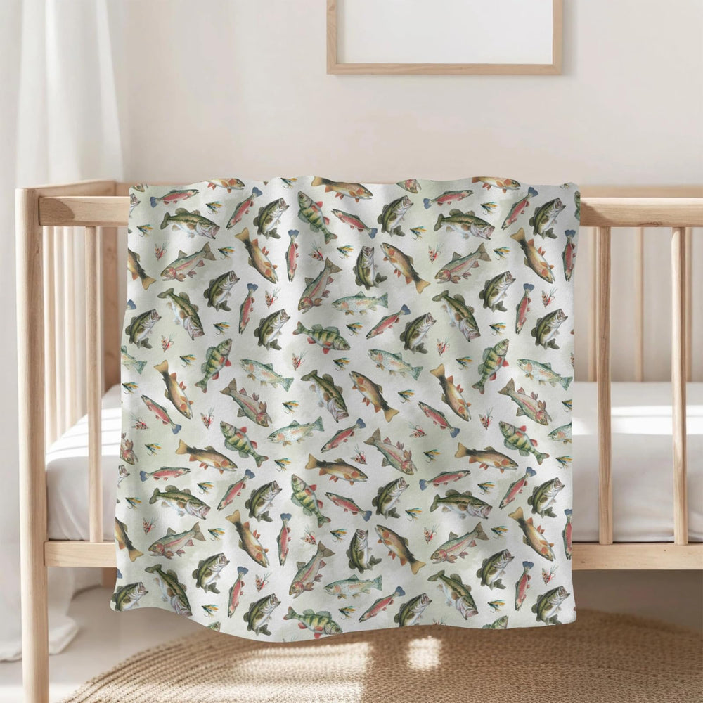 Selgkds soft flannel blanket provides gentle warmth for babies.