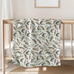 Selgkds soft flannel blanket provides gentle warmth for babies.