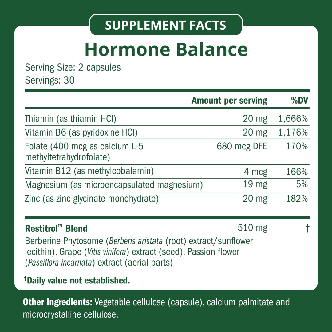Semaine Hormone Balance sleep scene conveys calm mood and restfulness
