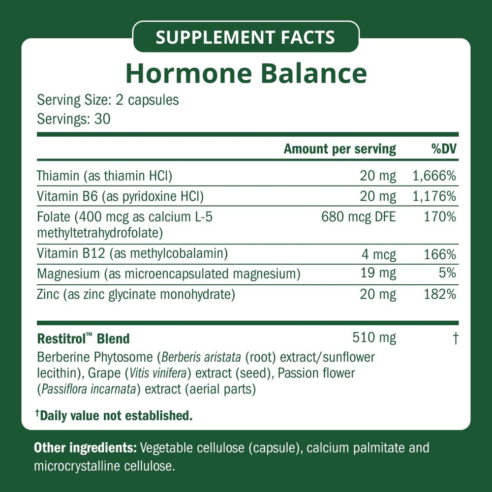 Semaine Hormone Balance sleep scene conveys calm mood and restfulness