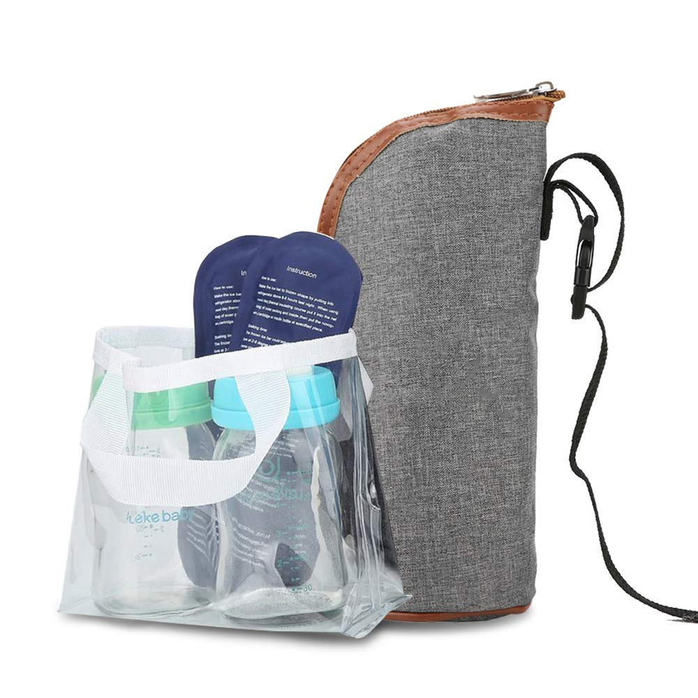 Semme portable milk warmer with USB cable ready to plug in