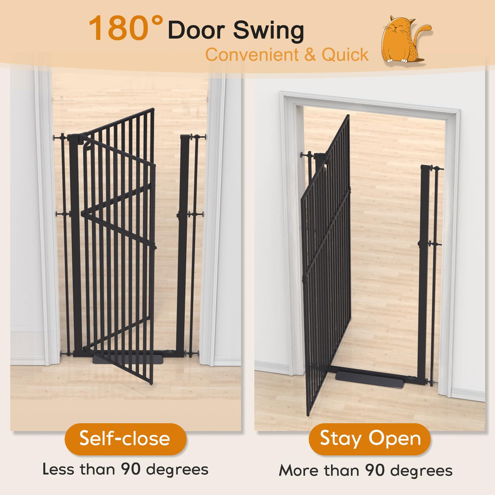 Senneny hardware mounting option adds security and stability