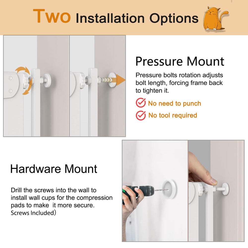 Senneny wall-mount kit adds extra security for busy households.