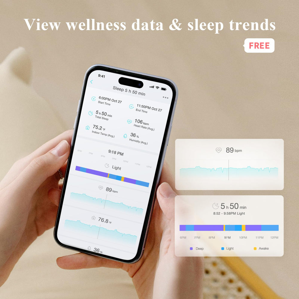 Sense-U 2.5K PTZ camera captures clear video with night vision.