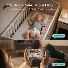 Sense-U Pro diaper clip provides fast breathing and overheating alerts for safer sleep.