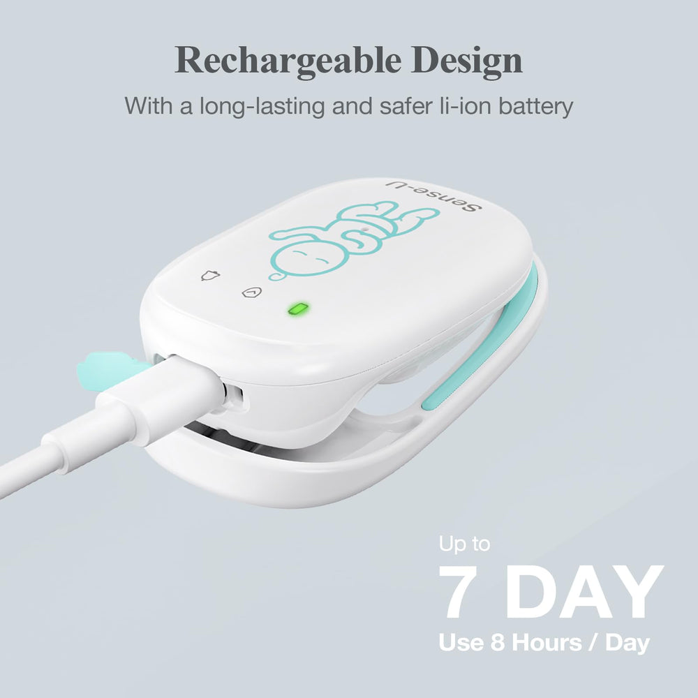 Sense-U Pro long battery life reduces the need for frequent recharging.