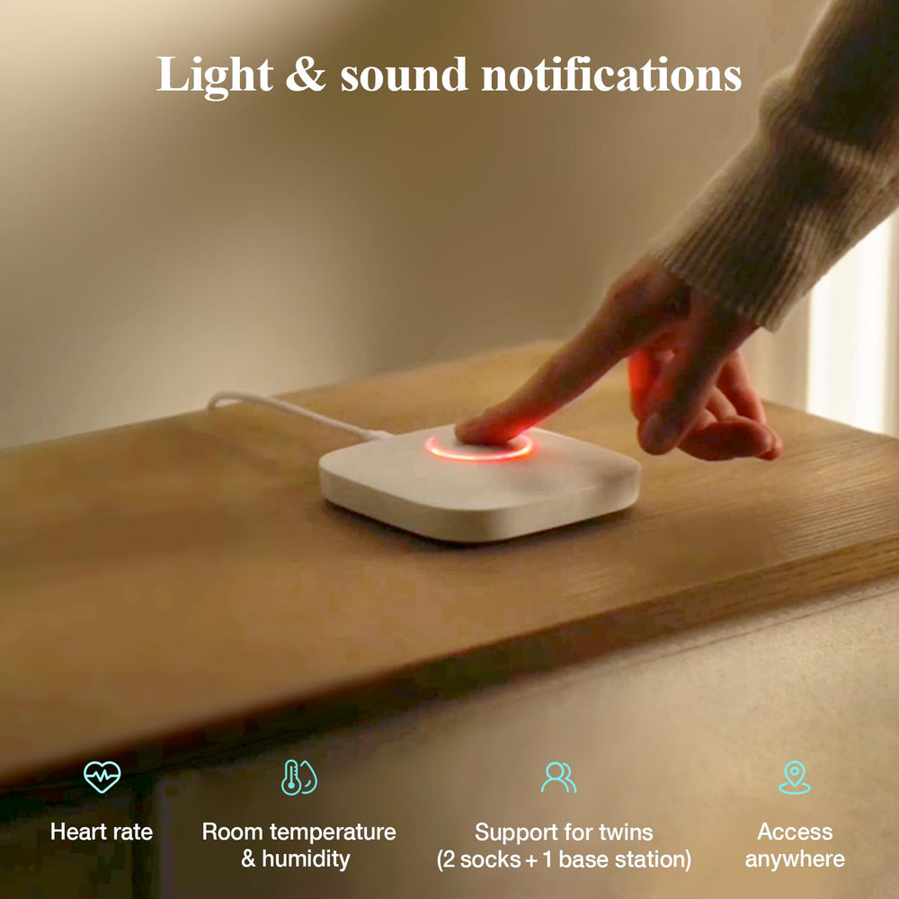 Three size options fit babies 1–18 months securely.