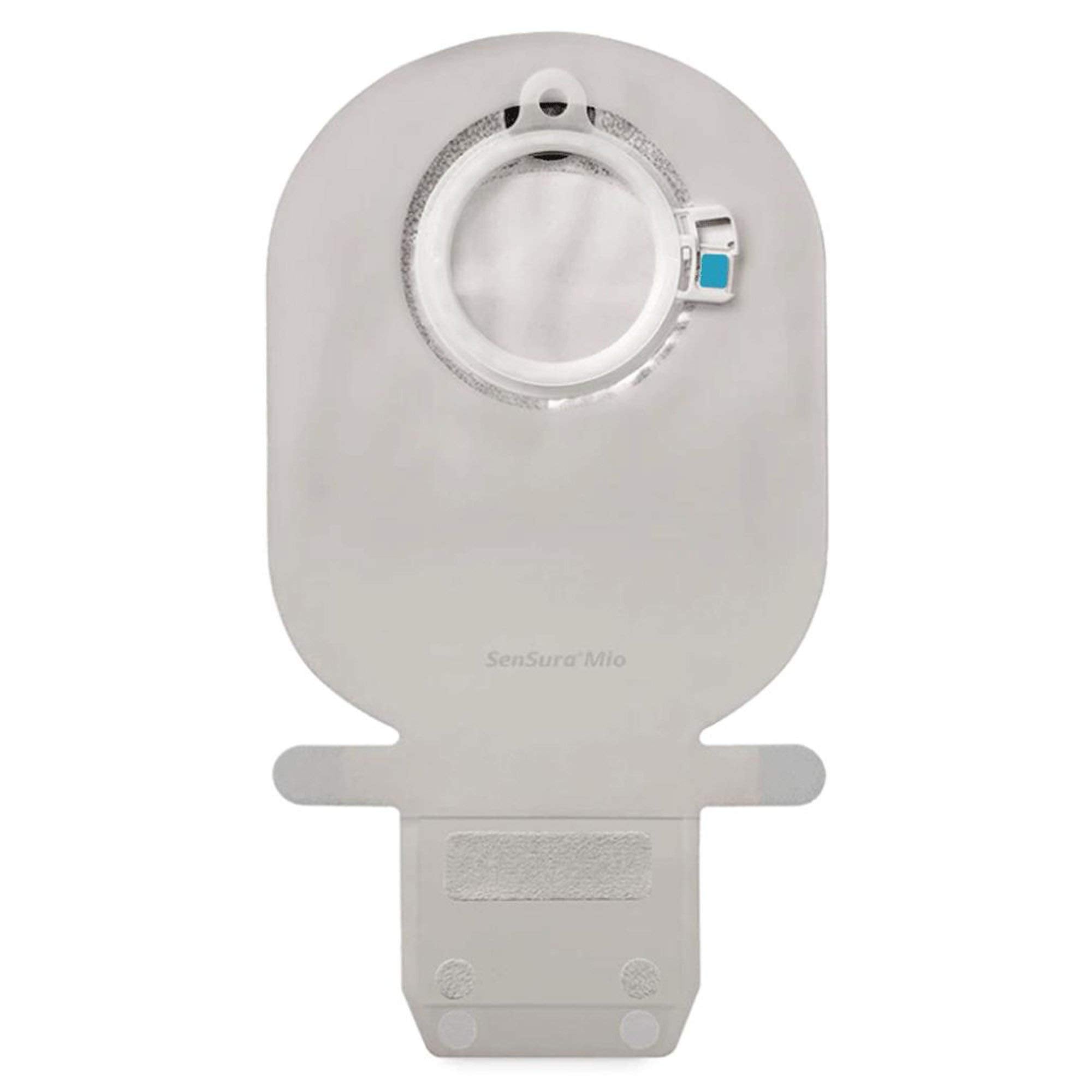 SenSura Mio drainable maxi pouch 70 mm with filter for secure drainage and discreet wear