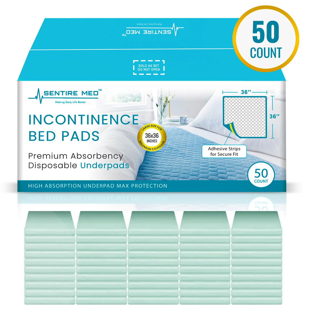 Sentire Med disposable pads offer convenient, hygienic disposal after use.