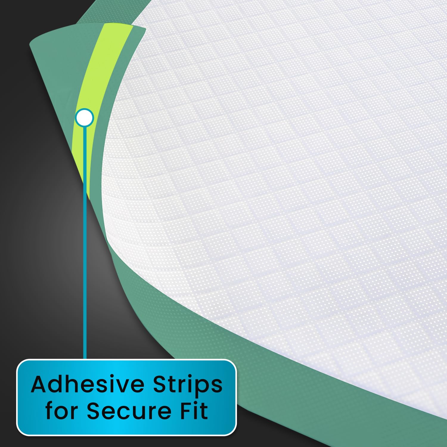 Sentire Med hypoallergenic material is latex-free and skin-friendly for sensitive users.