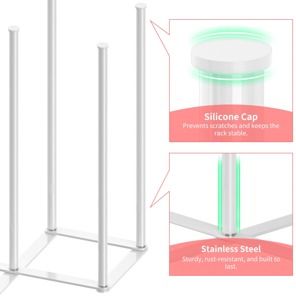 Senvix accommodates gallon bags and tall bottles during drying