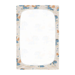 Senya elasticized fitted design for secure mattress coverage and no slipping.